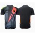 Maillot de foot Belgique Gardien Domicile vêtements Europe 2024 Manches Courtes